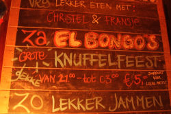 El Bongo's grote knuffelfeest Blijburg