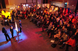 Ubuntu Theatre benefit party Westerunie