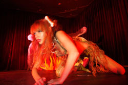 Burlesque freakout Club 8