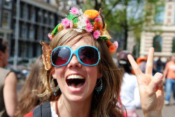 Koninginnedag 2009 Amsterdam