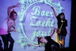 Cirque Excentrique 'boer zoekt jou!'  de Kring