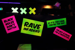 Rave Invaders Korsakoff