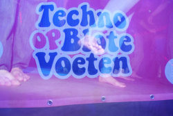 Techno op blote voeten Studio K