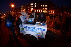 Welcome to the Future On Ice Prinsengracht