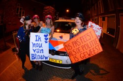 Policerave Amsterdam