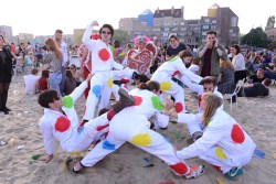 Vrijland festival Amsterdam Roest