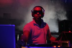 Allisone with Carl Craig Paradiso