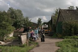 Fietstochtje lands dupa, AH,sollenburg, blijburg Amsterdam