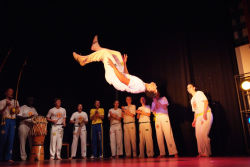 5 Jarig bestaan Capoeira school Semente da Senzala Theater Thalia IJmuiden