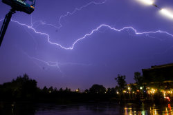 Onweer Westerpark