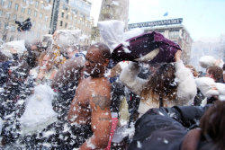 Pillowfight de Dam