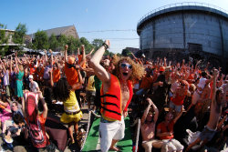 WK voetbal Nederland-Brazili WestergasTerras