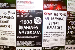 1000 drawings Trouw