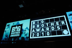 Bigbrother Awards 2010 de Zwijger