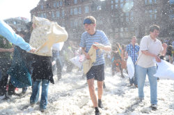 Pillowfight de Dam