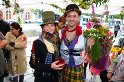 De openbare bruiloft van HendriK & FederiKa Lazagne