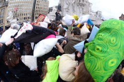 Pillowfight de Dam