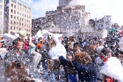 Pillowfight de Dam