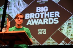 Big Brother Awards 2013 Pakhuis de Zwijger
