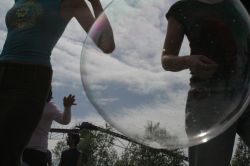 Afterbubblebrak AH weg
