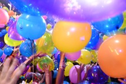 Ballonnenfeest Paradiso